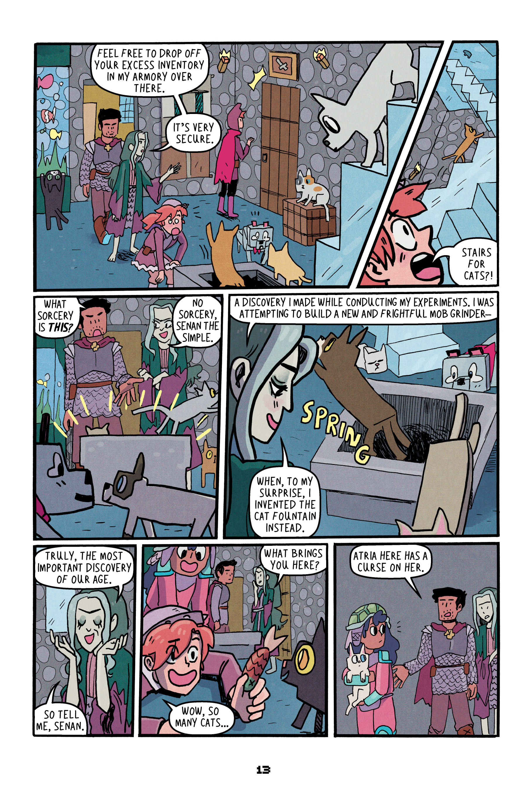 Minecraft (2020-): Chapter 2 - Wither Without You - Page 14